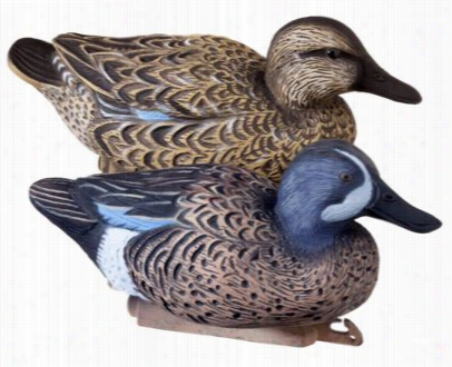 Higdon Deoys Standard Blue Wing Teal Duck Decoys