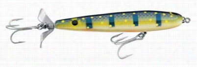 High Roller Riproller Topwater Lure - 5-1/2" - Speckled Peacock