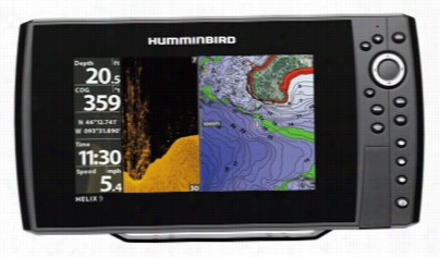 Humminbird Helix 9 Di Sonar Gps Fishfinder/chartplotter
