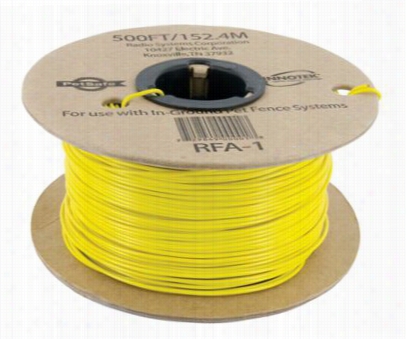 Inotek 500 Feet Boundary Wire For In-g Round Fence Systems