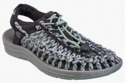 Keen Uneek Collop Fade Sa Ndals For Ladies - Magnet/misty Jad - 10 M