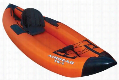 Kwik Tek Airhead Perflrmnce Trav El  Inflatable Kyak - 9'9