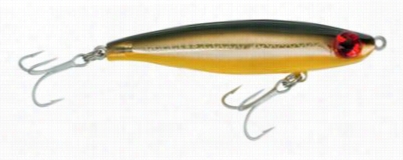 L&s Mirrolure Catch 2000 Lure - 3-1/22" - Green Yelllow Golld