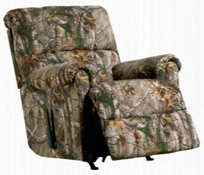 Lane Furniture Cabin Collection Rocker Recliner - Realtree Xtra