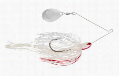 Lazre Eye Pro Series Pinnerbait - Single Colorado - 1/4 Oz - Bleeding Baitfish