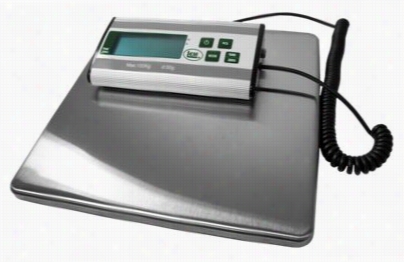 Lem Products 330 Lb. Stainlss Steel Ddigital Scale