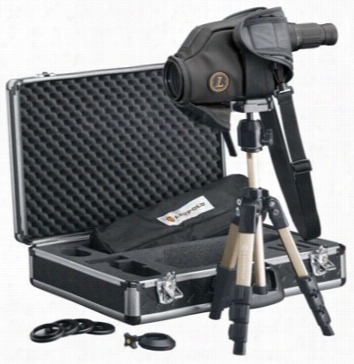 Leupol Gr 12-40x60mm Hd Spotting Scope Kit