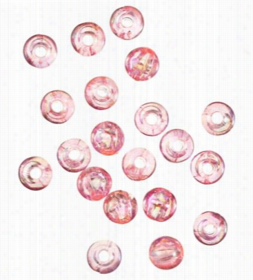 Lindy Beads - 6mm - Pink Pearl