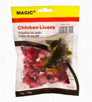 Magic Preserved Chicken Livers - 4 Oz. - Blood And Anise