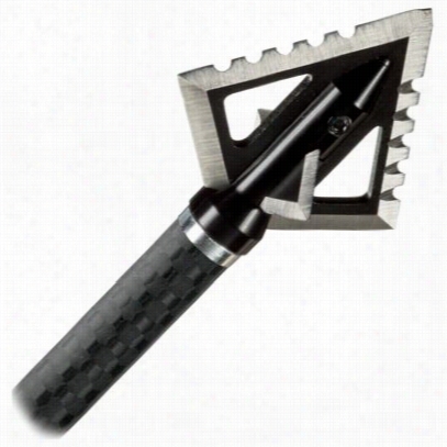 Magnus Black Hornet Ser-razor Broadhead - 100 Grains