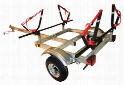 Malone Xtralight J-style Double Kayak Trailer