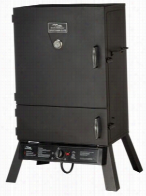 Masterbuilt Sportsman Elite 40' Extra Wide 2-door Propane Smoker