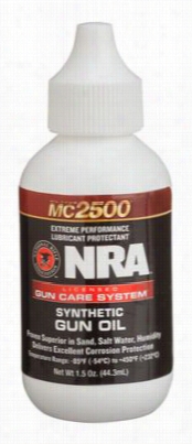 Mil-comm Nra Mc2500 Synthetic Gun Oil - 15. Oz.