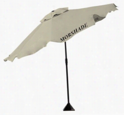 Morshade 180 Portable Exterior Umbrella - Ivory