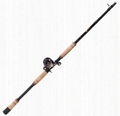 Muskiee Angler Rod And Reel Combbo - Modrl Ma3000sa/mx66mh