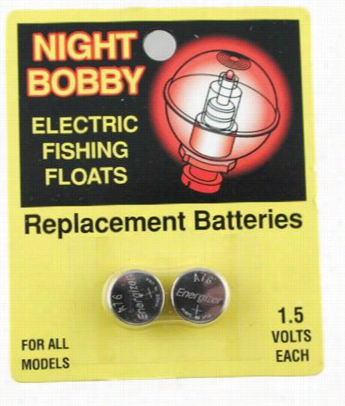 Night Bobby Lig Hted Float Replacement Batte Ry - Alkaline A76