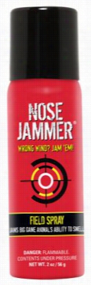 Nose Jammer Fiekd Spray - 2 Oz.