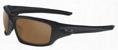 Oakley Valve Sunglasse - Matte Black/dark Beonze Mirror