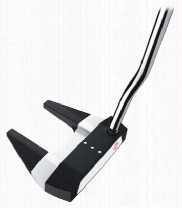 Odyssy Versa #7 Black Putter With Superstroke Grip - Right Hand - Steel 35