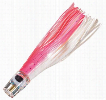 Offshore Angler Mi Ni Cup Trolling Lure - 7-1/3' - Clear Head-pink/white