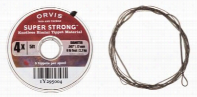 Orvis Floatig Braided Leader System - 5x - 7.5' - 4-7