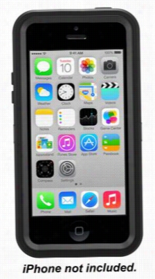 Otterbox Defender Series Case For Iphone 5c -   Black