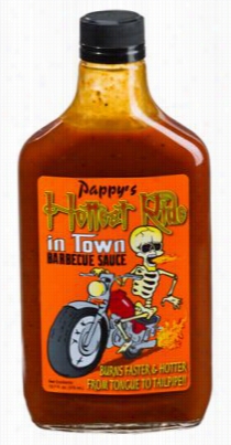 Pappy's Hottest Ride In Town Barbecue Sauce
