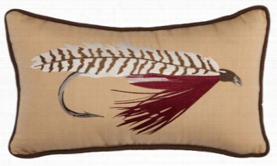 Park Designs Fishing Lure Blong Throw Pillow