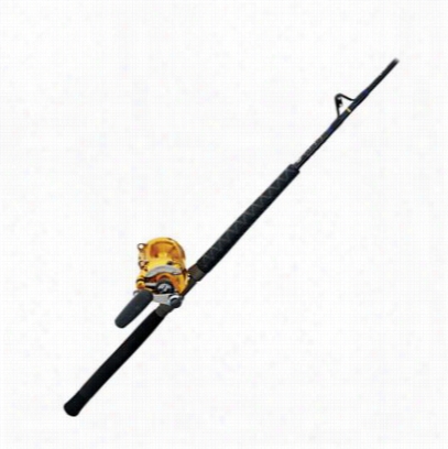 Penn International Vsw Big Game Reel/offshore Angler Ocean Mastter Stand-up Rod Combo - 30vsw/omsu 1b