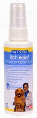 Pro Sense Teasing Desire Rellief Hydrocortisone Sptay For Dogs - 4 Oz.