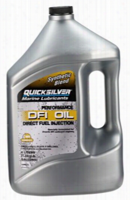 Quicksilver Marine Lubricant Performance Dfi Oil