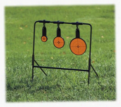 Raangemaxx Rimfire Target - Triple Spinner