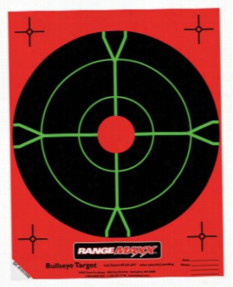 Rangemaxx Targeets - Bul's Eye - 5' Diameter