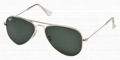 Ray-ban Small Aviator Sunglasses - Arista/g-15 Xltt