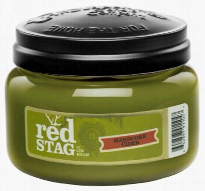 Red Stag By Jim B Eam Hardcore Cider Svented Candles- 10 Oz.