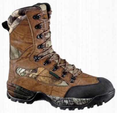 Redhead Buck Canyon Insulated Waterproof Hunting Boots For Men - Brown/realtree Xtra - 10w