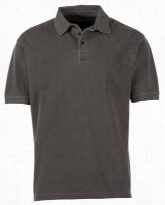 Redhead Classic Polo Shirt For Men - Smoke - L