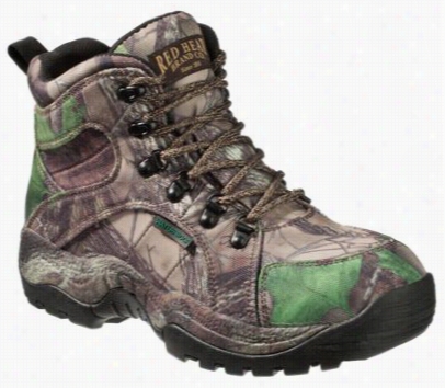 Redhead Cougar Ii Hunting Boots Formen - Truetimber Htc Green - 10 M