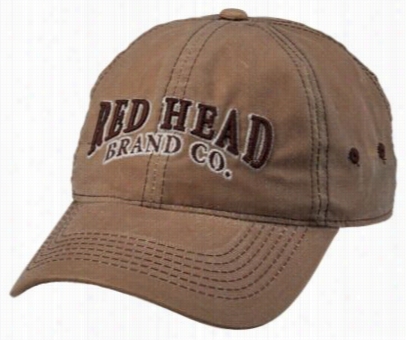 Redhead Waexd Cap For Men - Tan