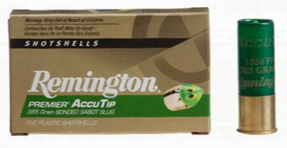 Remington Premier Accutip Bon Ded Sabot Slugs -12 Gauge - 3