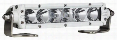 Rigid Indutries Marine Single Row Bar Lights  - Hybrid Optics Spot/flood Combo - 6' Combo