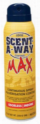 Scent-a-way Max Continuous Foam - 15.5 Oz. - Unscented