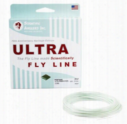 Scientific Anglers Heritage Ultra Pres Entation Fly  Line - 3