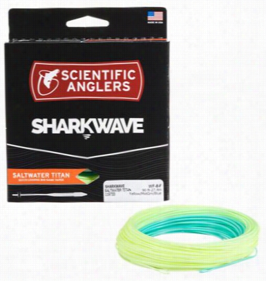 Sientific Anglers Sharkwave Saltwater Tigan Fly Line - Line Wt 6