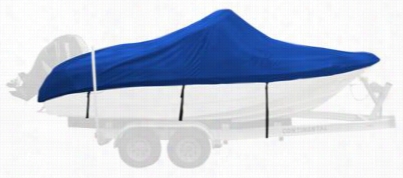 Select Fit Hurricane Boat Covers For Center Consoles With No Bow Rail - Blue