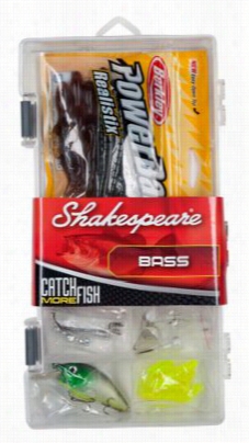 Shakespeare Bass Tackle Box Kit