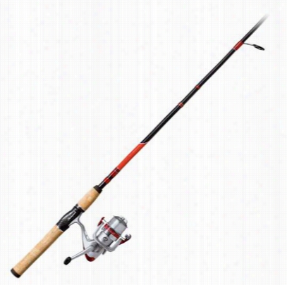 Shakespeare Catch Added Fish Rod And Reel Combo For Bass