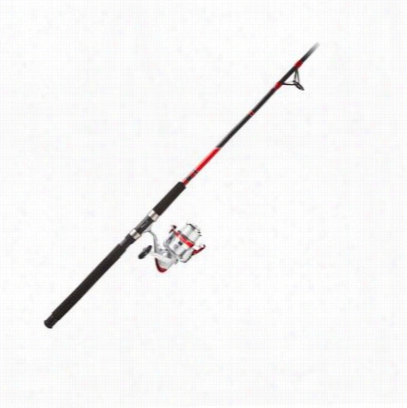 Shakespeare Catch More Fish Rod Annd Reel Combo For Striper