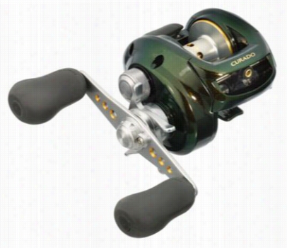 Shimano Curado E Low-profi Le Baitcast Reel - Model Cu301e