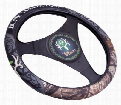 Signature Automotive Bone Collector Steering Wheel Cver